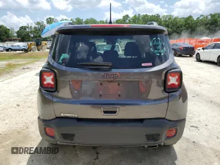 2021 Jeep Renegade Latitude z VIN ZACNJCBB7MPM38370, wystawiony jako Copart lot #54619055 z przebiegiem 69 623 mil mil oraz Nie do naprawy • Non repairable. Historia ofert i sprzedaży dostępna na DreamBid. Obrazek 6.