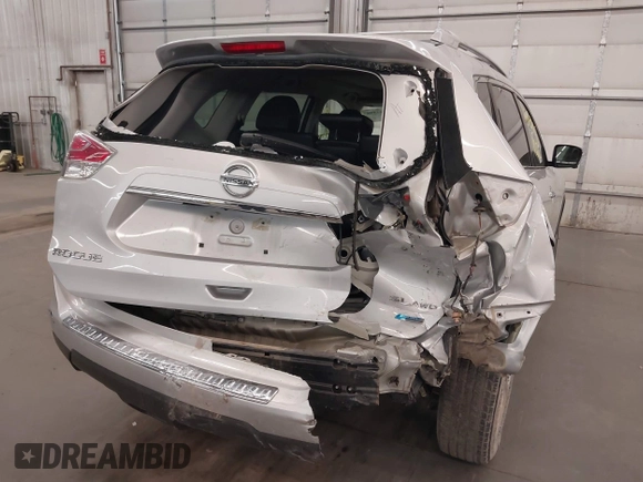 2014 Nissan Rogue SL with VIN 5N1AT2MV8EC873610, listed as a IAAI auction lot 41843987 with 179,226 mi miles. Bid and sale history available at carsss.com. Image 6.