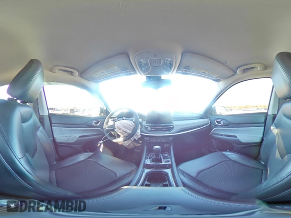 2022 Jeep Compass Latitude with VIN 3C4NJDBB8NT155351, listed as a Copart auction lot 80294454 with Not Provided miles and Salvage Title. Bid and sale history available at DreamBid. Image 14.