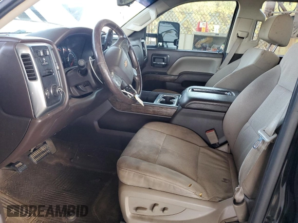 2015 Chevrolet Silverado 1500 LT with VIN 1GCRCREC3FZ209288, listed as a Copart auction lot 81051574 with 191,847 mi miles and Salvage Title. Bid and sale history available at DreamBid. Image 7.