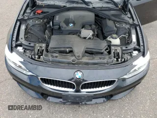2016 BMW 4 Series 428i xDrive with VIN WBA3N9C54GK249830, listed as a Copart auction lot 58800005 with 193,453 mi miles and Clean title. Bid and sale history available at DreamBid. Image 11.