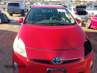 2010 Toyota Prius II with VIN JTDKN3DU8A0122759, listed as a IAAI auction lot 41828520 with 143,658 mi miles. Bid and sale history available at carsss.com. Image 13.