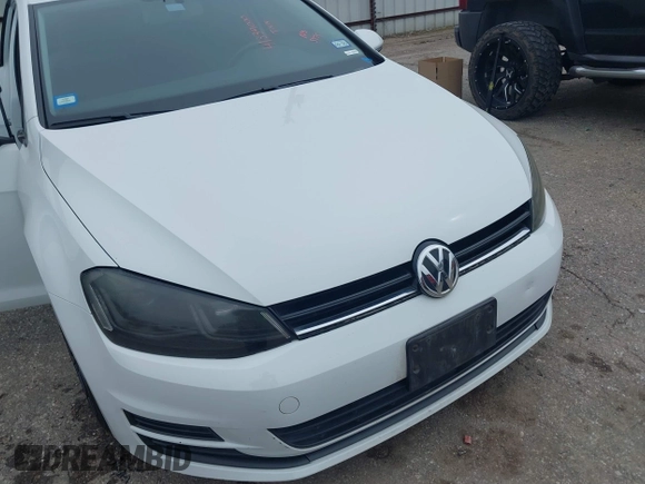 2016 Volkswagen Golf SportWagen S with VIN 3VWA17AU6GM520199, listed as a IAAI auction lot 41339000 with 158,190 mi miles. Bid and sale history available at carsss.com. Image 6.