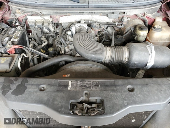 2006 Ford F-150 STX with VIN 1FTRX14W46FB11857, listed as a Copart auction lot 48357985 with 132,000 mi miles and Salvage Title. Bid and sale history available at carsss.com. Image 11.