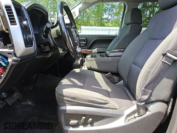 2014 GMC Sierra 1500 SLE z VIN 1GTV2UEH9EZ314965, wystawiony jako Copart lot #57174485 z przebiegiem 100 292 mil mil oraz Czysty tytuł • Clean title. Historia ofert i sprzedaży dostępna na DreamBid. Obrazek 7.
