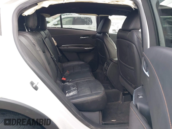 2020 Cadillac XT4 FWD Sport with VIN 1GYFZER45LF148806, listed as a IAAI auction lot 41853795 with 28,956 mi miles and . Bid and sale history available at carsss.com. Image 8.