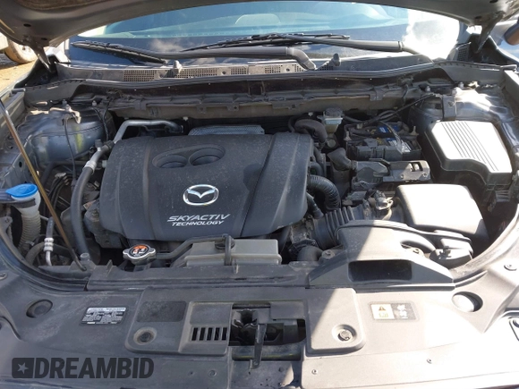 2016 Mazda CX-5 Sport with VIN JM3KE4BY5G0829927, listed as a IAAI auction lot 41678552 with 121,476 mi miles. Bid and sale history available at carsss.com. Image 10.