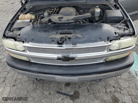 2002 Chevrolet Tahoe LS with VIN 1GNEC13T22R268336, listed as a Copart auction lot 50947675 with 238,425 mi miles and Salvage Title. Bid and sale history available at carsss.com. Image 12.