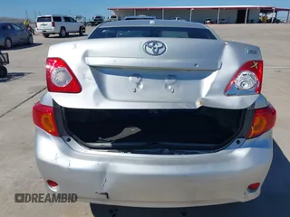 2010 Toyota Corolla with VIN JTDBU4EE1AJ081014, listed as a IAAI auction lot 41661610 with 86,823 mi miles. Bid and sale history available at carsss.com. Image 6.
