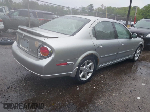 2003 Nissan Maxima SE z VIN JN1DA31D23T515444, wystawiony jako IAAI lot #42243352 z przebiegiem 134 741 mil mil oraz . Historia ofert i sprzedaży dostępna na DreamBid. Obrazek 4.