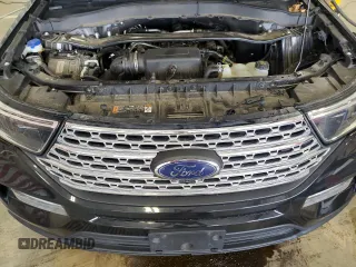 2021 Ford Explorer Limited with VIN 1FMSK8FHXMGB36465, listed as a Copart auction lot 49382435 with 111,915 mi miles and Non Repairable. Bid and sale history available at carsss.com. Image 13.