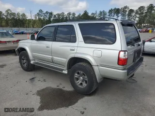 2001 Toyota 4Runner Limited with VIN JT3HN87R019059901, listed as a Copart auction lot 51143585 with 152,371 mi miles and Salvage Title. Bid and sale history available at carsss.com. Image 2.
