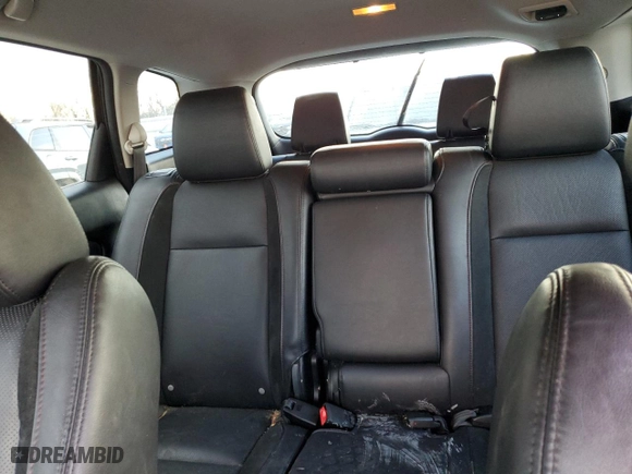 2015 Mazda CX-9 Grand Touring with VIN JM3TB2DA3F0459285, listed as a Copart auction lot 46075045 with 102,336 mi miles and Salvage Title. Bid and sale history available at carsss.com. Image 10.