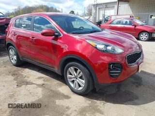 2017 Kia Sportage LX with VIN KNDPMCAC4H7229930, listed as a IAAI auction lot 42011160 with 96,082 mi miles and . Bid and sale history available at carsss.com. Image 1.