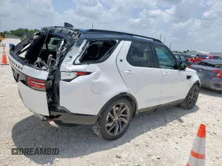 2017 Land Rover Discovery HSE z VIN SALRRBBV5HA036895, wystawiony jako Copart lot #59886705 z przebiegiem 85 251 mil mil oraz Szkoda całkowita • Salvage title. Historia ofert i sprzedaży dostępna na DreamBid. Obrazek 3.