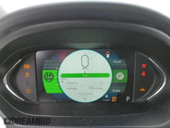 2019 Chevrolet Bolt EV LT z VIN 1G1FY6S02K4114766, wystawiony jako Copart lot #53323055 z przebiegiem 159 420 mil mil oraz Szkoda całkowita • Salvage title. Historia ofert i sprzedaży dostępna na DreamBid. Obrazek 9.