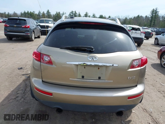2004 Infiniti FX with VIN JNRAS08WX4X218029, listed as a IAAI auction lot 42056098 with 176,855 mi miles and . Bid and sale history available at DreamBid. Image 16.