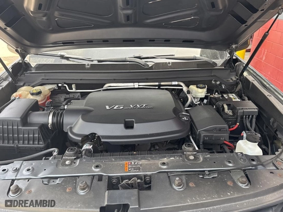 2017 Chevrolet Colorado 2WD WT with VIN 1GCGSBEN8H1147049, listed as a Copart auction lot 49529735 with 116,410 mi miles and Clean Title. Bid and sale history available at carsss.com. Image 7.