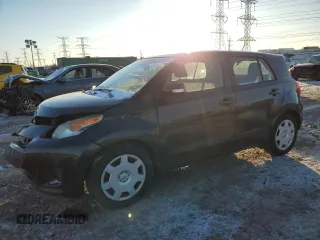 2013 Scion xD with VIN JTKKUPB42D1033113, listed as a Copart auction lot 88020715 with 0 mi miles and Salvage Title. Bid and sale history available at carsss.com. Image 1.