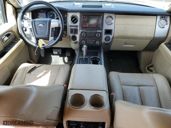 2016 Ford Expedition EL Limited with VIN 1FMJK1KT5GEF20568, listed as a Copart auction lot 48924485 with NaN miles and Salvage Title. Bid and sale history available at carsss.com. Image 8.