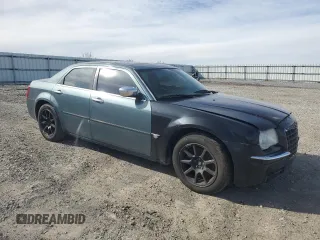 2005 Chrysler 300 with VIN 2C3JA63H95H628183, listed as a Copart auction lot 50269975 with 237,375 mi miles and Salvage Title. Bid and sale history available at carsss.com. Image 4.