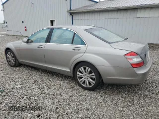 2009 Mercedes-Benz S 550 z VIN WDDNG86X29A248929, wystawiony jako Copart lot #57762735 z przebiegiem 80 190 mil mil oraz Czysty tytuł • Clean title. Historia ofert i sprzedaży dostępna na DreamBid. Obrazek 2.