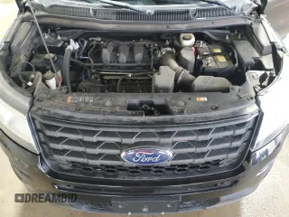 2016 Ford Police Interceptor Utility z VIN 1FM5K8ARXGGC60964, wystawiony jako Copart lot #54973465 z przebiegiem 96 030 mil mil oraz Nie do naprawy. Historia ofert i sprzedaży dostępna na DreamBid. Obrazek 12.