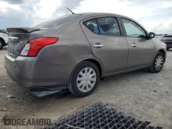 2016 Nissan Versa S with VIN 3N1CN7AP4GL808905, listed as a Copart auction lot 58518875 with 115,679 mi miles and Salvage title. Bid and sale history available at DreamBid. Image 3.