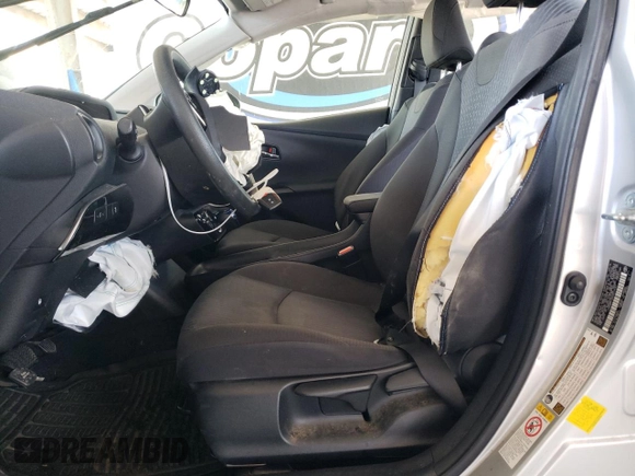 2016 Toyota Prius Two with VIN JTDKBRFU2G3519187, listed as a Copart auction lot 55447325 with 101,434 mi miles and Salvage Title. Bid and sale history available at carsss.com. Image 7.
