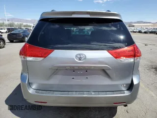 2013 Toyota Sienna LE AAS with VIN 5TDKK3DC9DS368933, listed as a Copart auction lot 53683055 with 242,125 mi miles and Salvage Title. Bid and sale history available at DreamBid. Image 6.