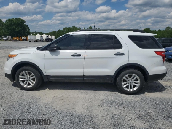 2015 Ford Explorer with VIN 1FM5K8B83FGC57490, listed as a Copart auction lot 84092624 with Not provided miles and Salvage title. Bid and sale history available at DreamBid. Image 13.