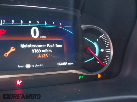 2019 Honda Passport Sport with VIN 5FNYF8H24KB002411, listed as a IAAI auction lot 42567249 with 60,154 mi miles and . Bid and sale history available at DreamBid. Image 15.