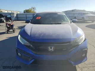 2020 Honda Civic Si Coupe with VIN 2HGFC3A53LH753374, listed as a Copart auction lot 81543424 with 92,643 mi miles and Salvage Title. Bid and sale history available at carsss.com. Image 5.