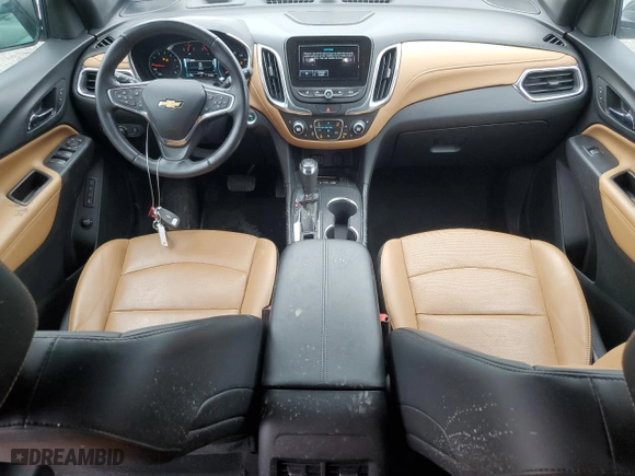 2018 Chevrolet Equinox Premier with VIN 2GNAXVEV2J6287536, listed as a Copart auction lot 50690725 with 21,780 mi miles and Salvage Title. Bid and sale history available at carsss.com. Image 8.