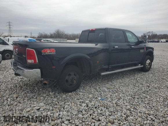 2015 Ram 3500 Laramie with VIN 3C63RRJL3FG583482, listed as a Copart auction lot 74397324 with 348,562 mi miles and Clean Title. Bid and sale history available at carsss.com. Image 3.