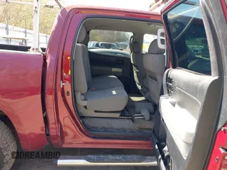 2007 Toyota Tundra SR5 with VIN 5TBDV54117S487602, listed as a IAAI auction lot 42106287 with 214,725 mi miles. Bid and sale history available at carsss.com. Image 8.
