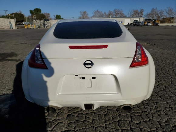 2011 Nissan 370Z Touring with VIN JN1AZ4EH3BM553076, listed as a Copart auction lot 41897865 with 126,685 mi miles and Salvage Title. Bid and sale history available at carsss.com. Image 6.
