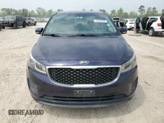 2018 Kia Sedona LX with VIN KNDMB5C16J6378853, listed as a Copart auction lot 51292245 with 141,329 mi miles and Salvage Title. Bid and sale history available at carsss.com. Image 5.
