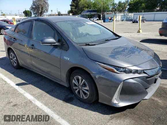 2022 Toyota Prius LE with VIN JTDKAMFP6N3199482, listed as a Copart auction lot 53990765 with Not provided miles and Salvage title. Bid and sale history available at DreamBid. Image 4.