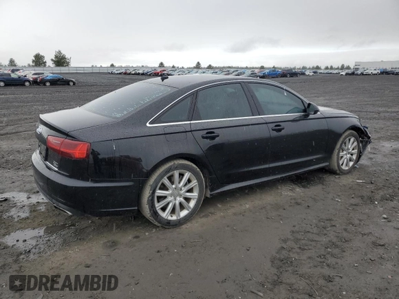 2016 Audi A6 2.0T Premium with VIN WAUFFAFC5GN130379, listed as a Copart auction lot 51162185 with 73,326 mi miles and Salvage Title. Bid and sale history available at carsss.com. Image 3.