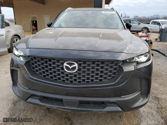2024 Mazda CX-50 2.5 S Premium Package with VIN 7MMVABDM5RN168227, listed as a Copart auction lot 45690705 with 16,767 mi miles and Salvage Title. Bid and sale history available at carsss.com. Image 5.