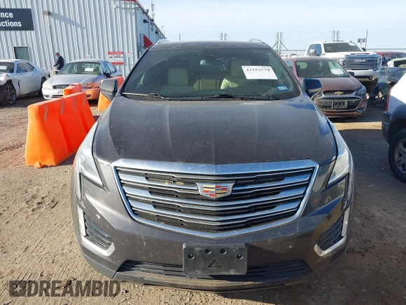 2018 Cadillac XT5 Premium Luxury FWD with VIN 1GYKNERS6JZ233125, listed as a IAAI auction lot 42253779 with 97,266 mi miles and . Bid and sale history available at DreamBid. Image 12.