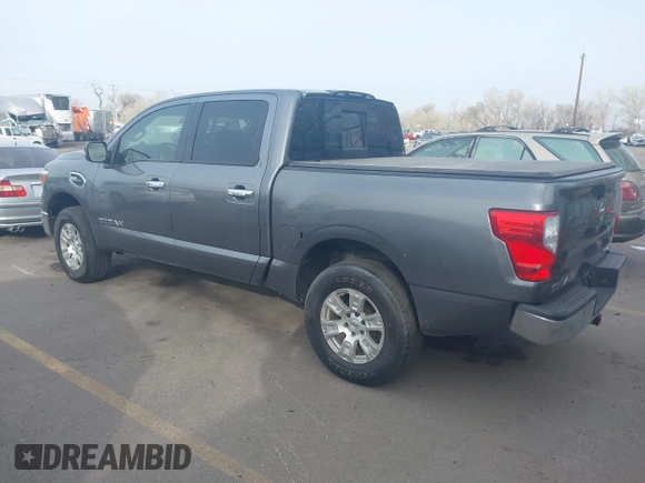 2017 Nissan Titan SV z VIN 1N6AA1EJ3HN536266, wystawiony jako IAAI lot #41915308 z przebiegiem 111 472 mil mil oraz . Historia ofert i sprzedaży dostępna na DreamBid. Obrazek 3.