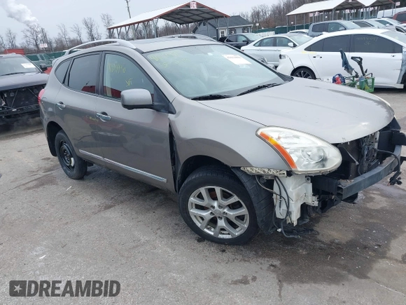 2012 Nissan Rogue S with VIN JN8AS5MV7CW383247, listed as a IAAI auction lot 41614496 with 173,074 mi miles and . Bid and sale history available at DreamBid. Image 1.