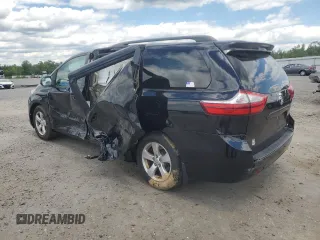 2016 Toyota Sienna LE AAS z VIN 5TDKK3DC6GS751426, wystawiony jako Copart lot #58335685 z przebiegiem 57 665 mil mil oraz Szkoda całkowita • Salvage title. Historia ofert i sprzedaży dostępna na DreamBid. Obrazek 2.
