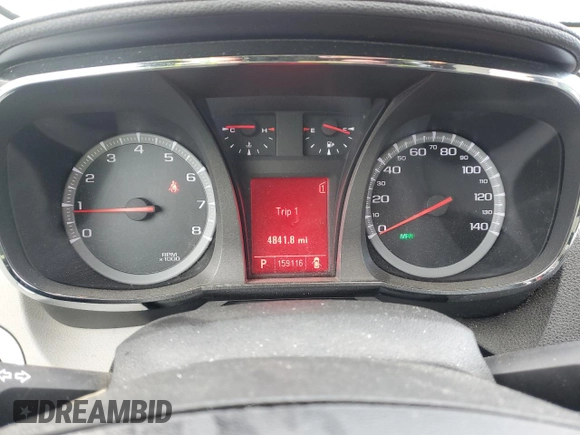 2011 GMC Terrain SLT-2 z VIN 2CTFLWE5XB6323303, wystawiony jako Copart lot #49852935 z przebiegiem 159 116 mil mil oraz Szkoda całkowita • Salvage title. Historia ofert i sprzedaży dostępna na DreamBid. Obrazek 9.