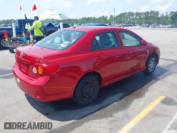 2010 Toyota Corolla with VIN JTDBU4EE0A9114926, listed as a IAAI auction lot 42094089 with 174,515 mi miles and . Bid and sale history available at DreamBid. Image 4.