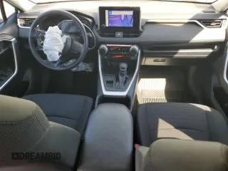 2024 Toyota RAV4 LE with VIN 2T3H1RFV9RC299215, listed as a Copart auction lot 49764535 with 7,316 mi miles and Salvage Title. Bid and sale history available at carsss.com. Image 8.