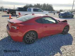 2017 Subaru BRZ Limited with VIN JF1ZCAC18H8603726, listed as a Copart auction lot 41344815 with 48,420 mi miles and Salvage Title. Bid and sale history available at carsss.com. Image 3.