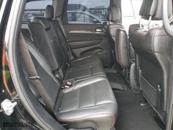 2019 Jeep Grand Cherokee Trailhawk with VIN 1C4RJFLT1KC640958, listed as a Copart auction lot 47640714 with 40,393 mi miles. Bid and sale history available at carsss.com. Image 10.